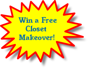 win a free closet makeover