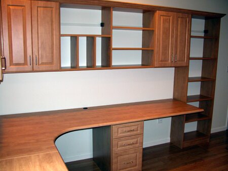 Closet Concepts has years of experience to providing the best solutions for Home Office Storage