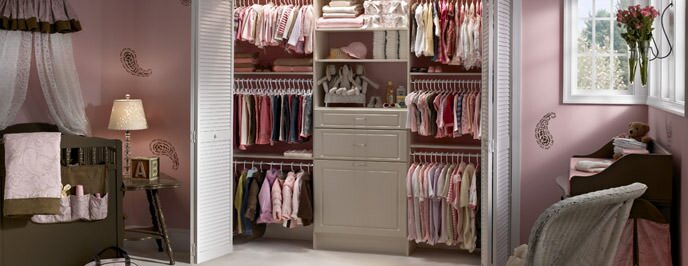 custom closet by Closet-Concepts
